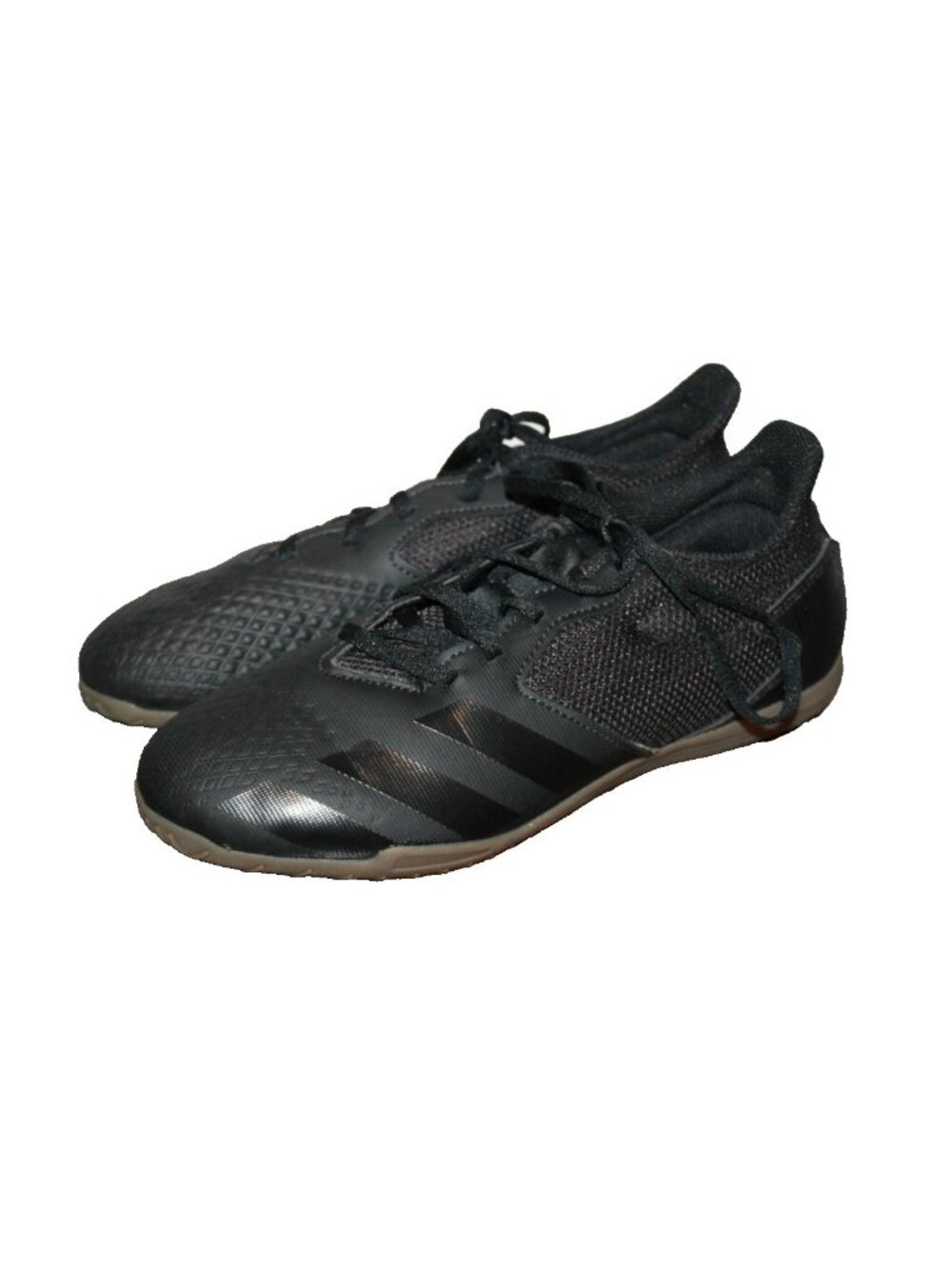Adidas Predator Indoor Soccer Shoes Men’s size 6.5 Black NWOB
